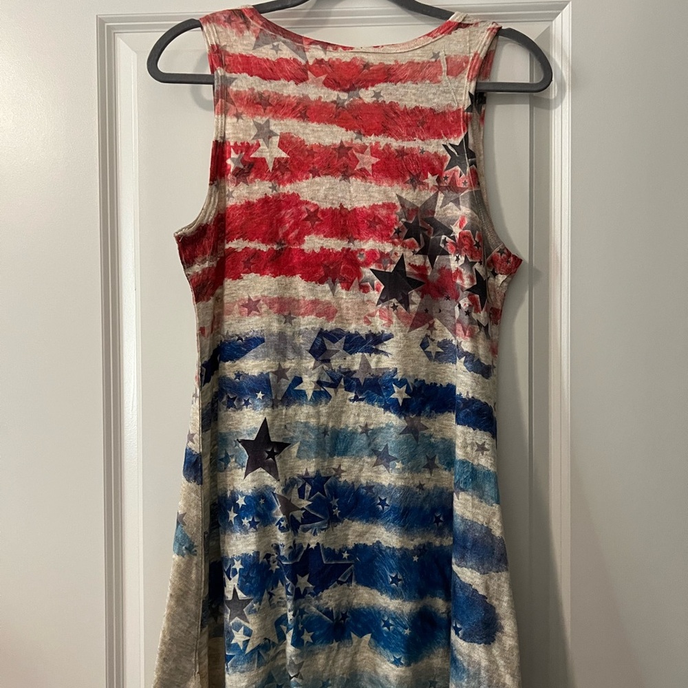 Patriotic boutique tank